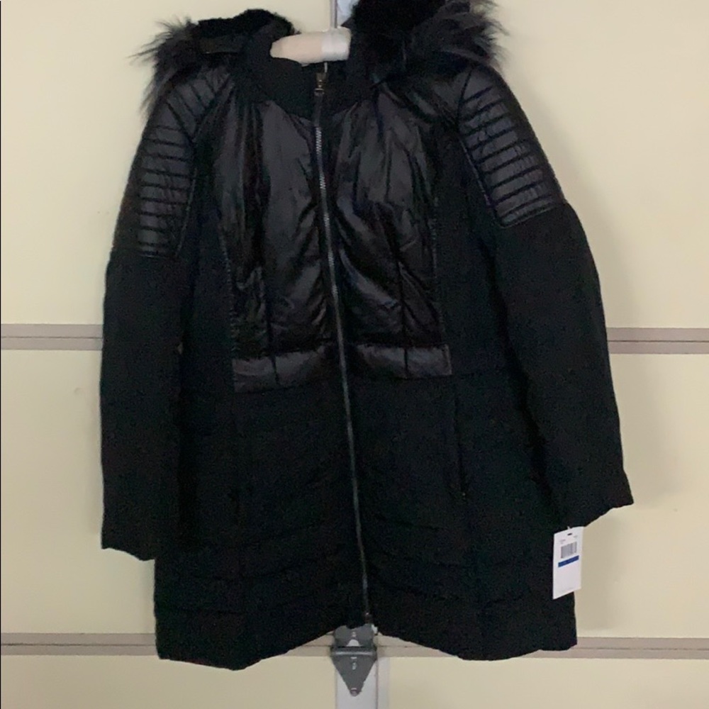 NWT 7 for all mankind down coat
